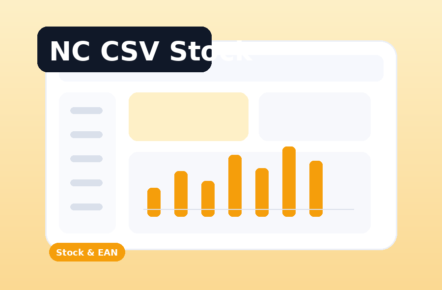 NC CSV Stock